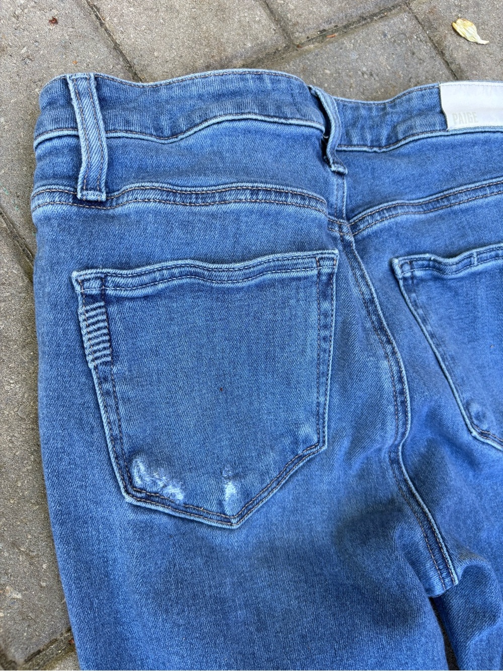 PAIGE High Rise Laurel Canyon 32" Bootcut Jean - Hackney - Picture 10 of 12